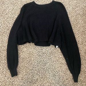 Aeropostale Cropped Sweater